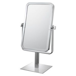 Bathroom Mirror Rectangular Vanity Brushed Nickel